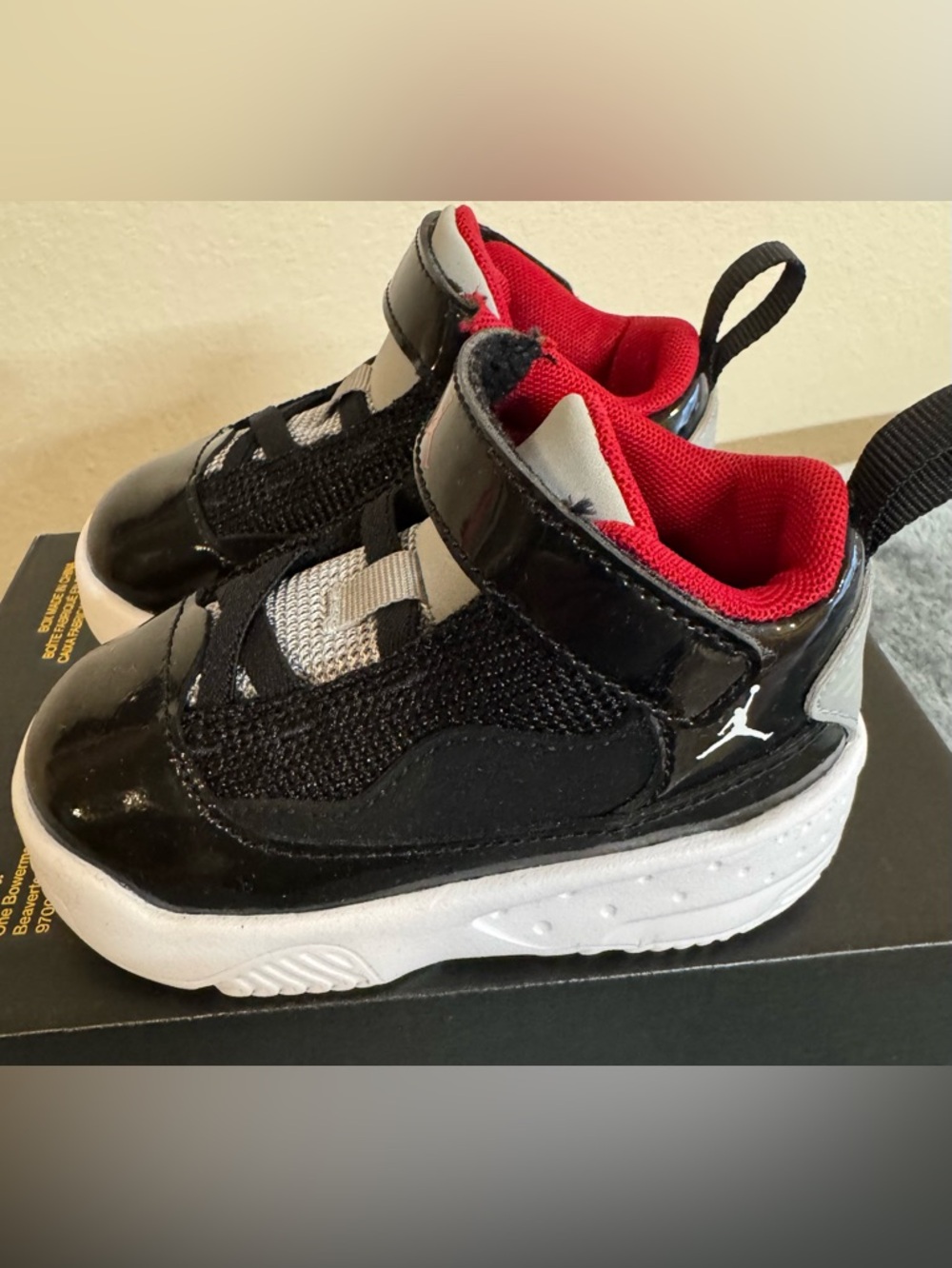 Jordan Max Aura 2 (TD) Size 5C